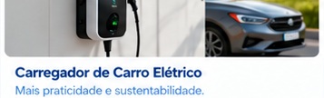 Carregador de Carro Elétrico