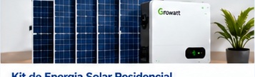 Kit de Energia Solar Residencial