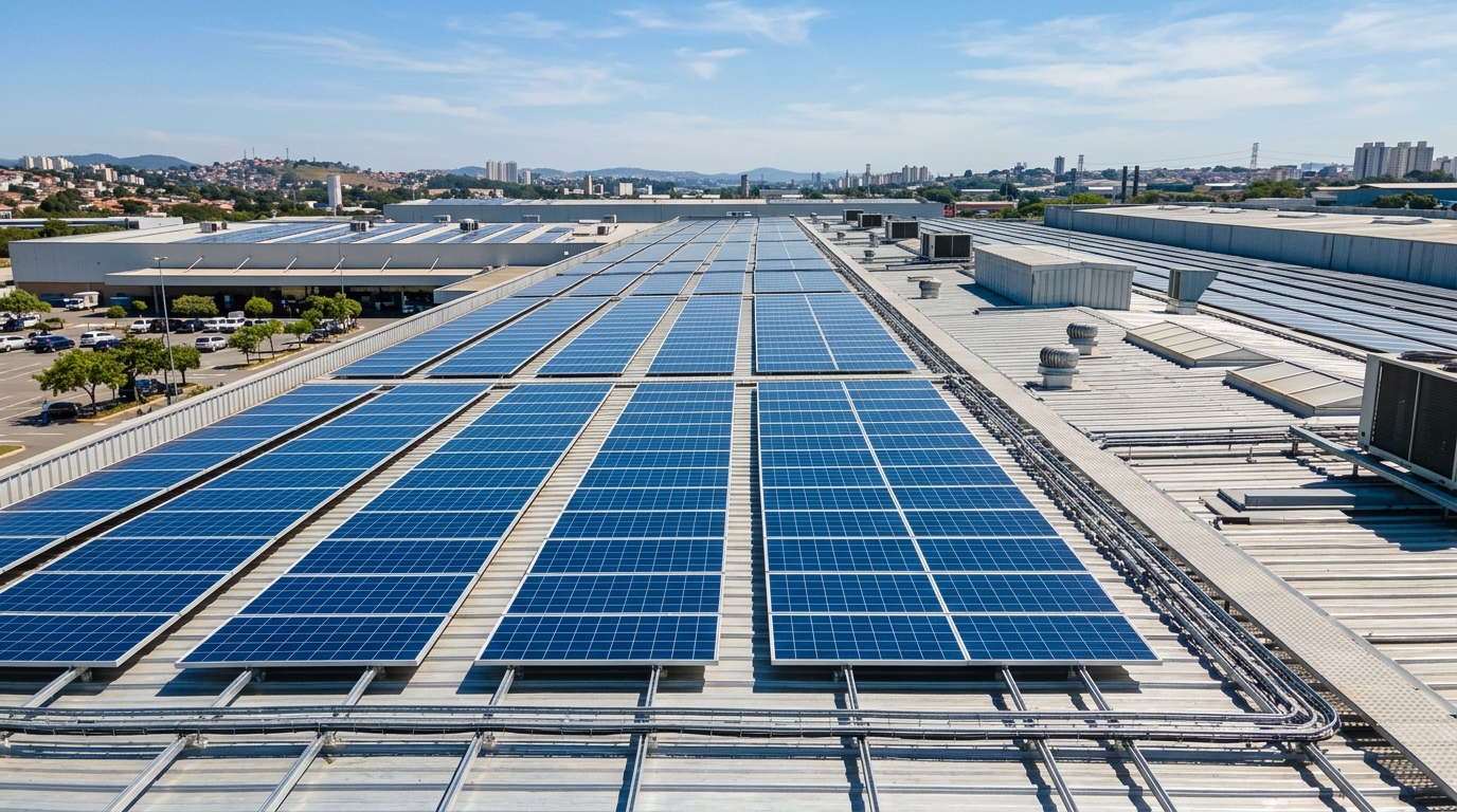 Projeto Comercial Dantas Solar