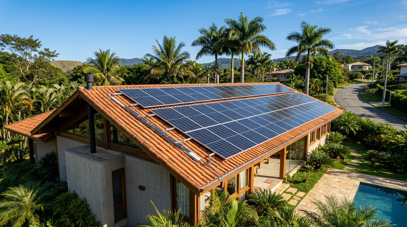 Projeto Residencial Dantas Solar