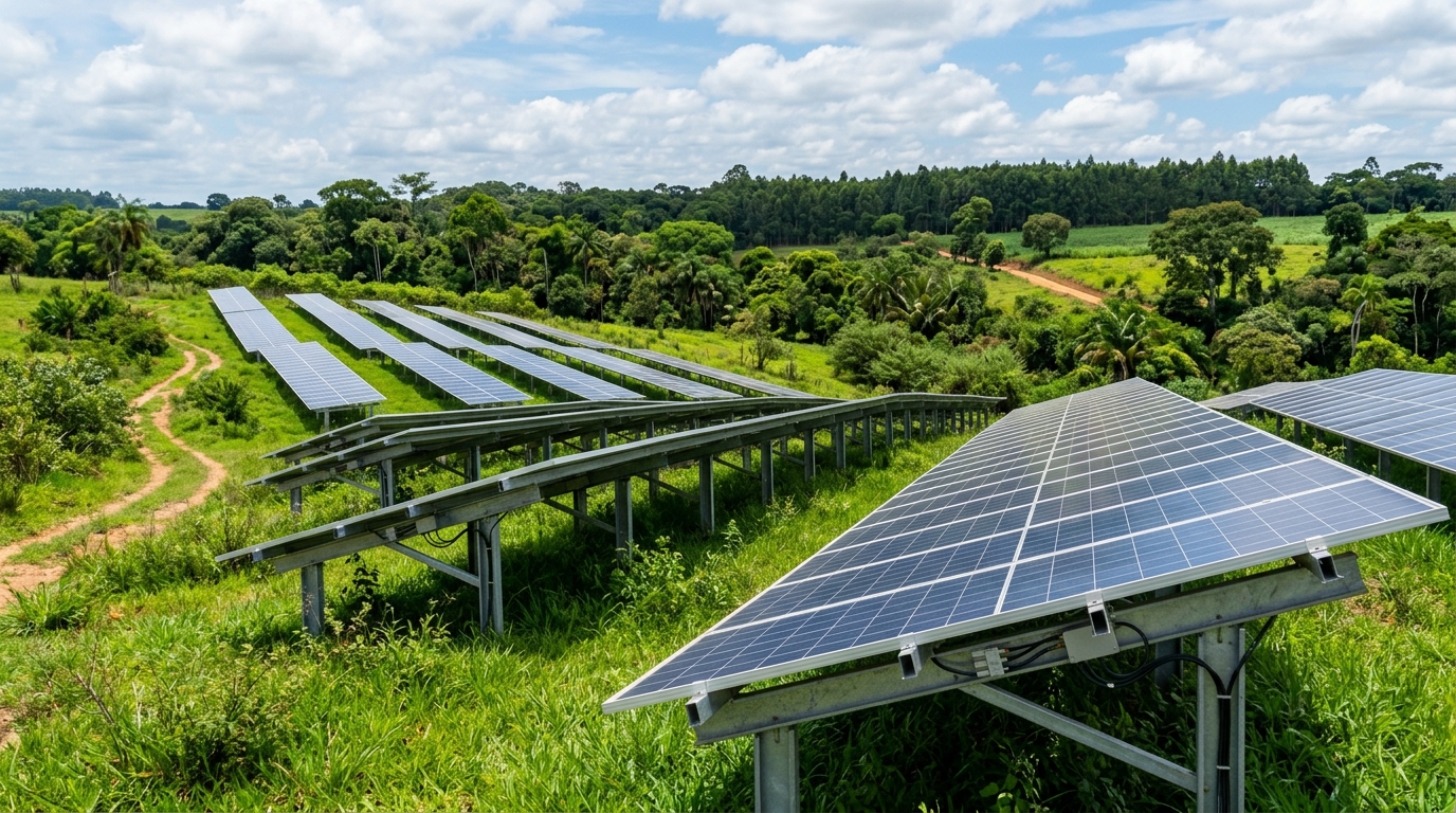 Projeto Rural Dantas Solar
